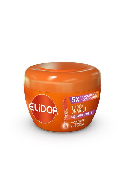 Superblend Hair Care Mask Instant Repair Vitamin C Keratin Ceramide 160 Ml