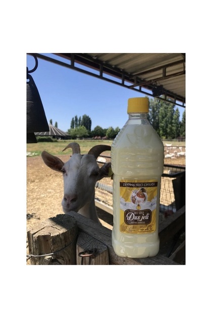 Zeytinyağlı Keçi Sütlü Duş Jeli 1000 ml (CİLDİ BESLEYEN, KORUYAN, NEMLENDİREN)