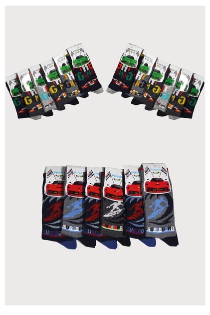 Pınar 6-Piece Children's Socks