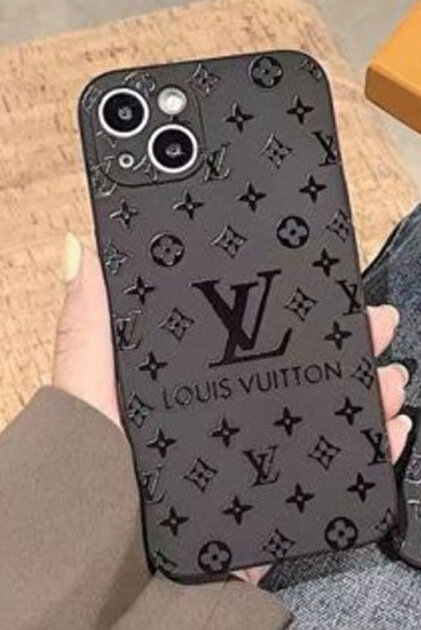 peakaks İphone 13 Mini Uyumlu Louis vuitton Tasarımlı Premium
