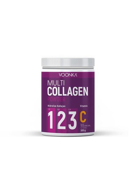 Multi Collagen Powder + Vitamin C 300Gr
