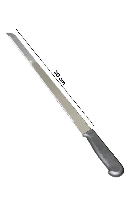 İnce Dişli Pasta Bıçağı 30 CM