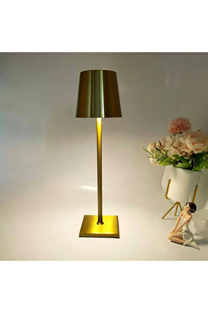 Helios Opto Şarjlı Dimlenebilir Üç Fonksiyonlu Dekoratif Masa