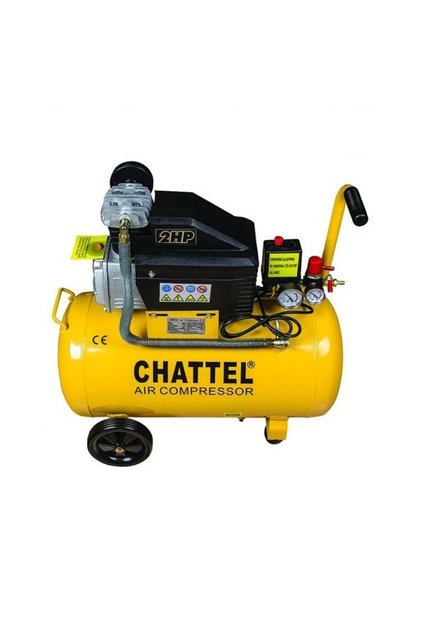 Cht-1252 50 Lt 220 Volt 2 Hp 8 Bar Hava Kompresörü