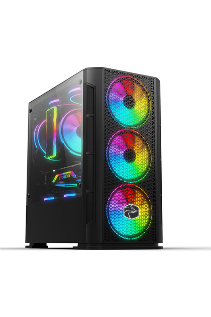 Zeiron Gtx60 Ryzen 5 3600 16GB 256GB NVMe M.2 SSD+2TB HDD GTX1650
