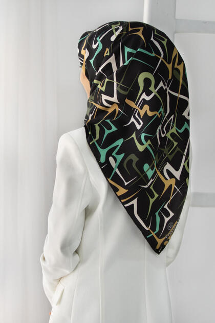 Twill Silk Scarf
