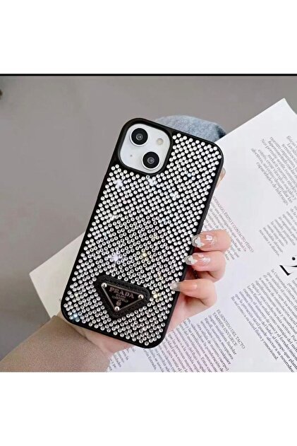 PRADA ストーン装飾 iPhoneケース13 SUAR iPhone 15 Uyumlu Prada Taşlı Kılıf - Fiyatı, Yorumları