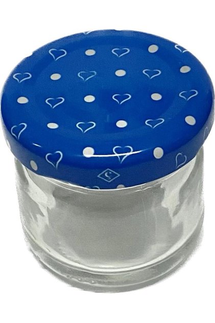 40cc Jar Tiny Jar Mini Glass Jar 10 Pieces