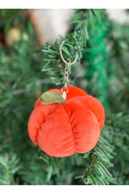 luxury pumpkin honey pumpkin giant plush velvet keychain ornament decoration pumpkin halloween gift