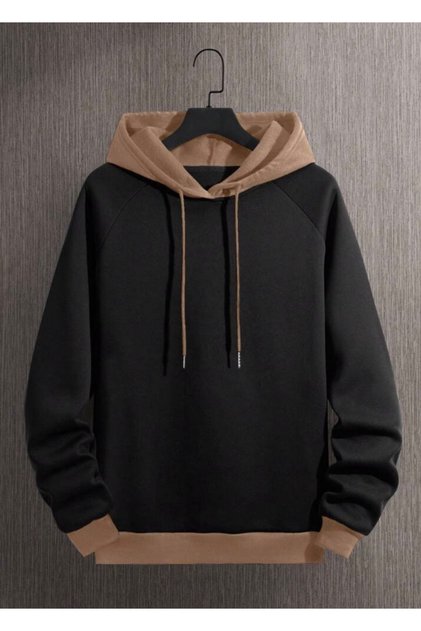 Plus Size Unprinted Hoodie Colorful thread Oversize Sweatshirt Hoodie