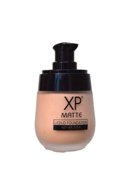 Fondoten Matte 4 Numara Cam Orta Acık Ton 44 ML