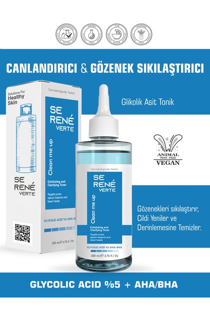 Glycolic Acid Tonic for All Skin 200 ml
