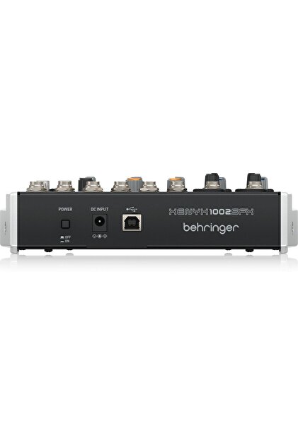 Behringer XENYX 1002SFX Premium Analog 10-Input Mixer with USB St