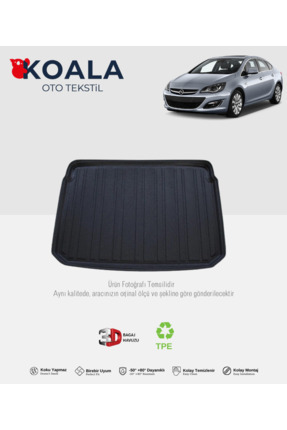 KoalaOtoTekstil Opel Astra J Sedan (Kalın Stepne) (LPG'li) (2012