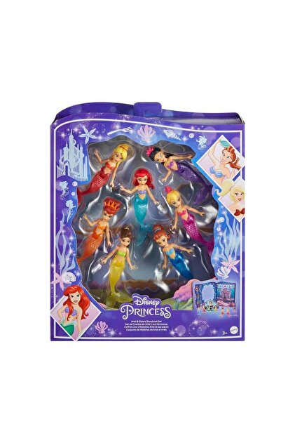 DİSNEY Princess Dolls Set of 6 HLW96- Trendyol