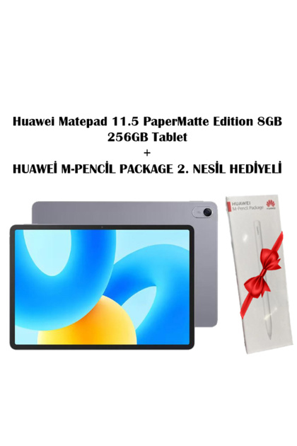 Huawei Matepad 11.5 Uyumlu PaperMatte Edition 8GB 256GB Tablet+