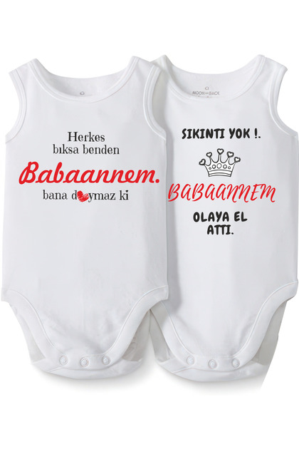 CACTUS COLLECTION BABAANNE YAZILI Bebek Body Zıbın - Fiyatı, Yorumları