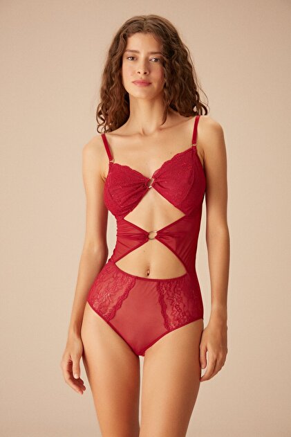 Suwen Femme Tül Bodysuit - Fiyatı, Yorumları