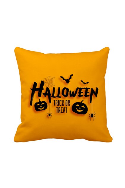 Decorative Halloween Throw Pillow Cover Models Single Throw Pillow Case