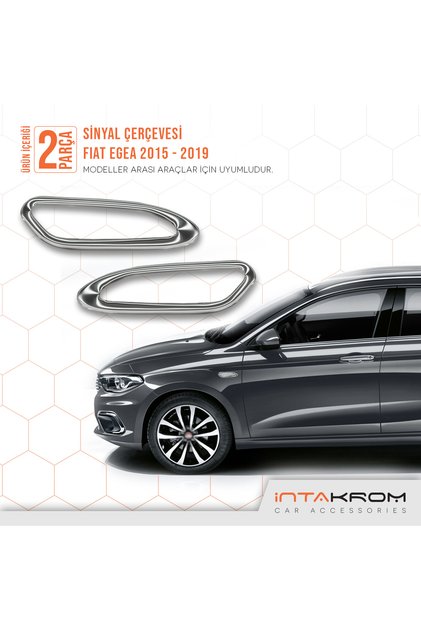 Fiat Egea Krom Sinyal Çerçevesi 2015 Ve Üzeri - Hb-sd