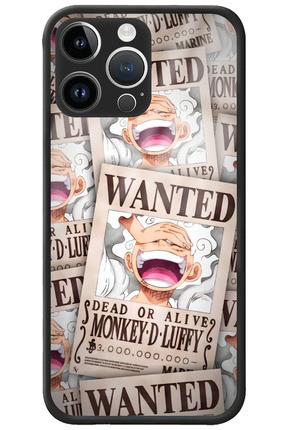WANNA PROTECT iPhone 15 Kamera Korumalı Premium One Piece Luffy