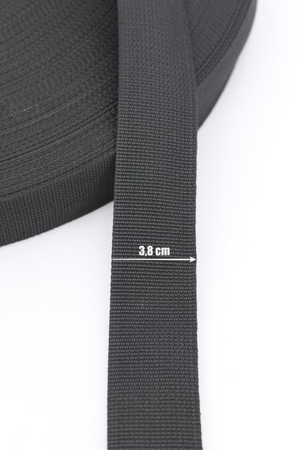 3.8 Cm Narrow Woven Column 100 Mt 3820