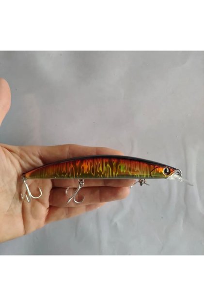 MAKET BALIK, RAPALA, LÜFER , LEVREK, TURNA HER TÜRLÜ AVCI BALIKLAR İÇİN, SUNİ YEM