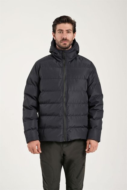 Erkek H Wınter Jacket M Erkek Mont Siyah 2211093-010