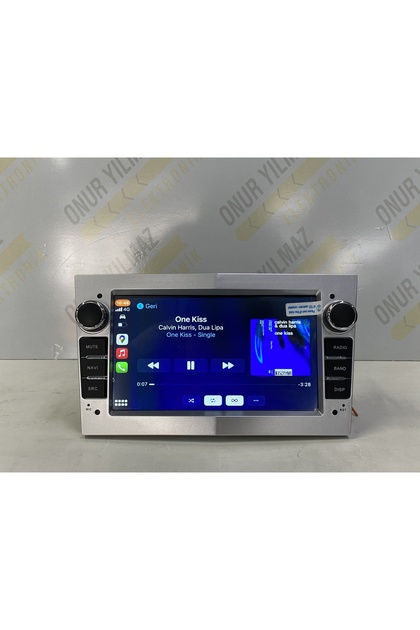OPEL CORSA C-D Uyumlu KABLOSUZ CARPLAY 7İNÇ GÖRSEL MULTİMEDYA TEYP