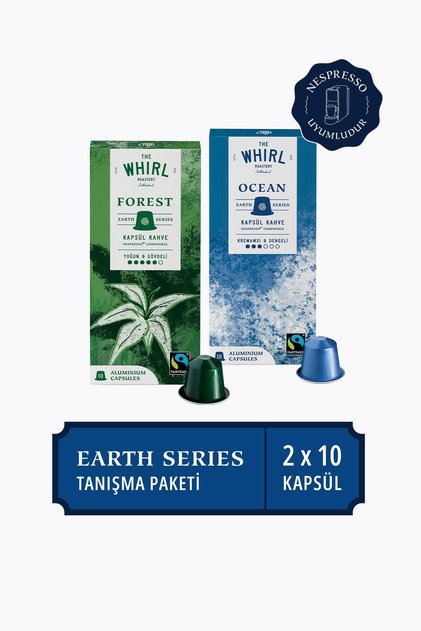 'EARTH SERİES' Tanışma Kapsül Paketi