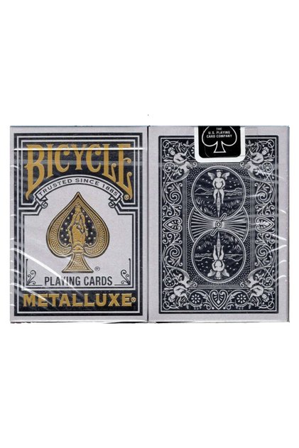 Bicycle Metalluxe Silver Premium Oyun Kağıdı iskambil Kartları