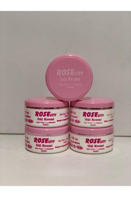 Aloe Veralı Gül Kremi 120 ml 5 Adet