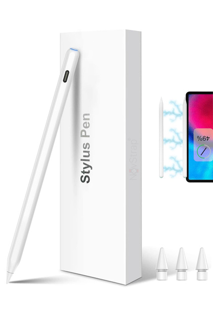 NovStrap Ipad 7/8/9 Nesil 10.2 Inç Ile Uyumlu Tablet Kalemi Pencil