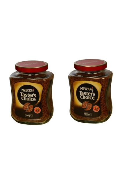 Taster's Choice 100 Gr X 2 Pieces