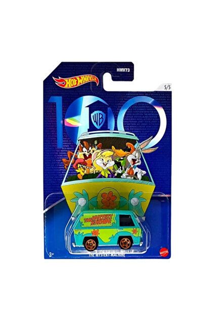 HOT WHEELS Warner Bros 100. Yıl Temalı Arabalar HMV73-HLK33