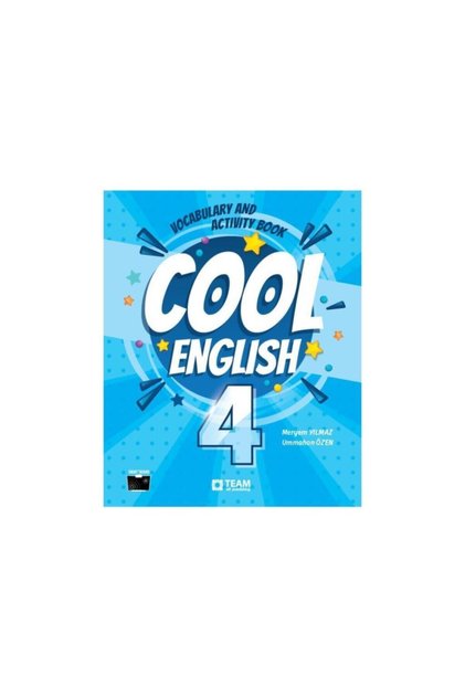 Team Cool English 4. Sınıf Vocabulary And Activity Book 2022