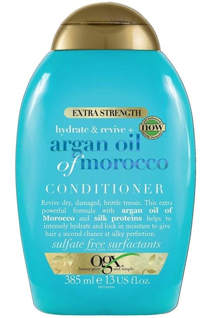 Extra powerful moisturizing and revitalizing argan 385 ml
