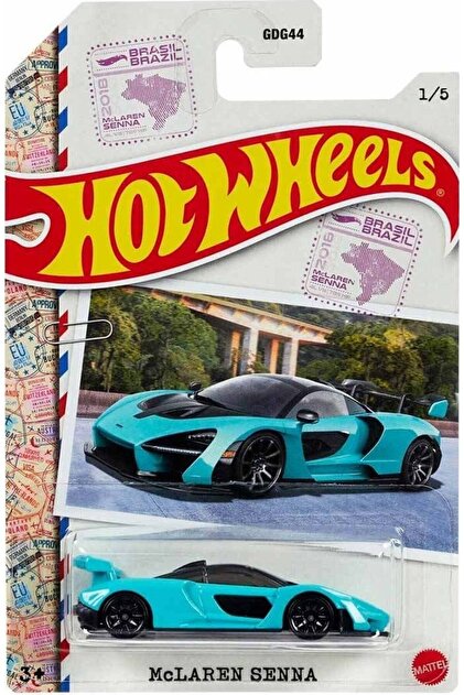 HOT WHEELS Uluslararası Arabalar Mclaren Senna HDH22 - Fiyatı