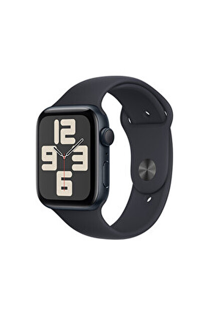 Apple Watch Series 8 45mm GPS Gece Yarısı Alüminyum Kasa ve Spor