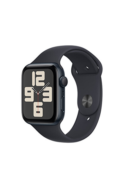 Apple Watch SE GPS 44mm Midnight Aluminium Case with Midnight