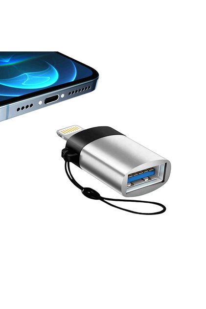 iPad Uyumlu USB Dönüştürücü Otg Adaptör Apple Lightning - USB 3.0 Aktarıcı