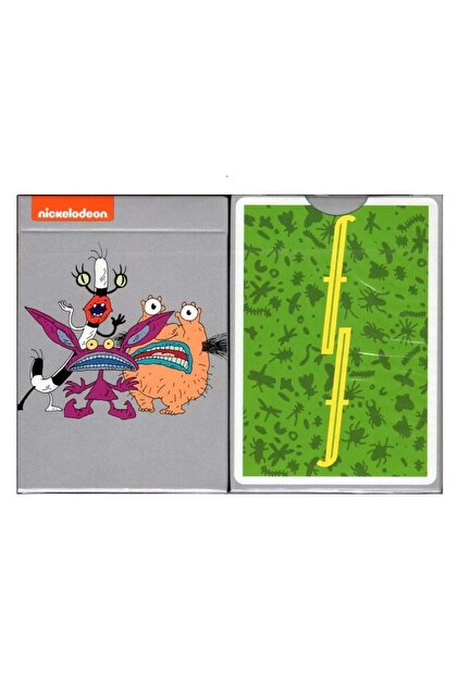 OyuncaklarÜlkesi Bicycle Fontaine Nickelodeon : Monsters