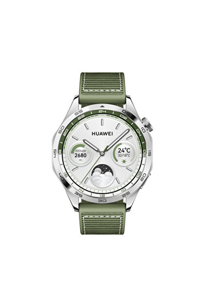 （ソナ）HUAWEI WATCH GT4 Huawei Watch GT4 46mm - Yeşil - Fiyatı, Yorumları