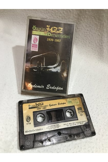 Cassette - Özdemir Erdogan Original Jazz Trials