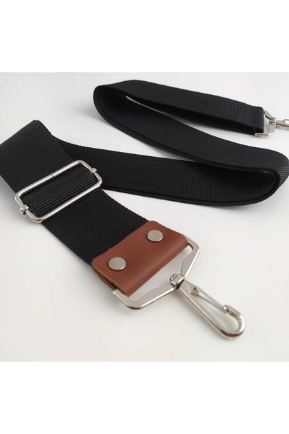 DAVUL TRAMPET ASKISI DERİ VE METAL UÇLU AYARLANABİLİR BROWNLABEL