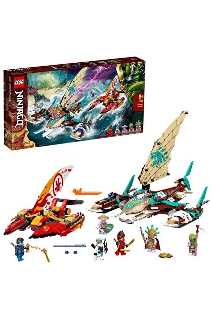 rncnさま専用＊ LEGO Catamaran Sea Battle 71748 - Fiyatı, Yorumları