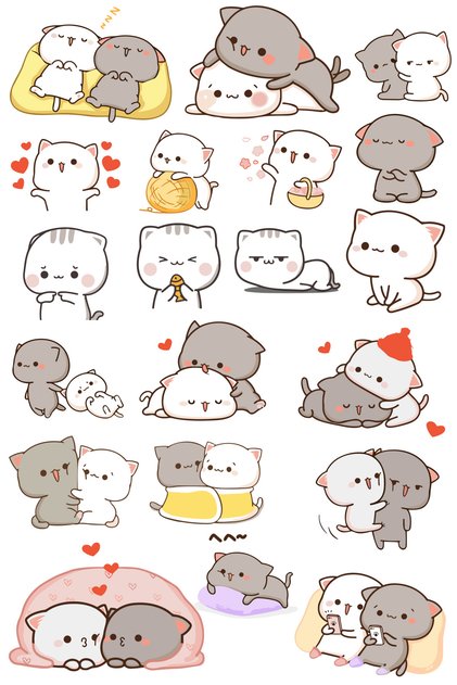 Cat Sticker