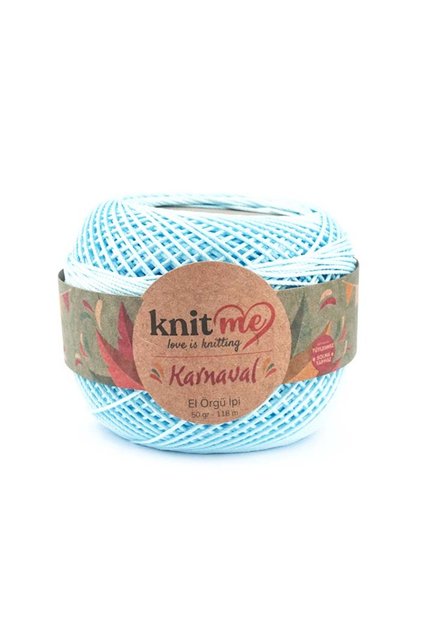 Knit Me Carnival Hand Knitting Rope // 50Gr // 02241