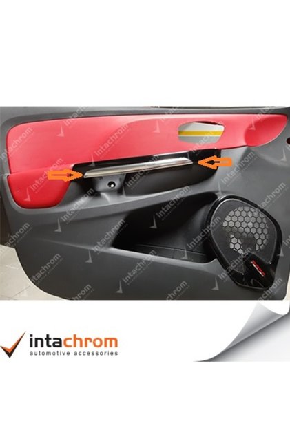 Renault Clio 4 Krom Iç Kapı Döşeme Çıtası - 2012- 2019