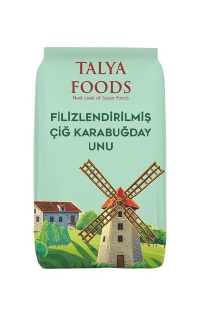 Filizlendirilmiş Çiğ Karabuğday Unu 2kg